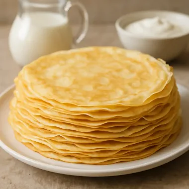 Млинці ніжні