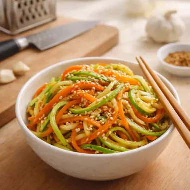 Кабачки по-корейськи — пікантні, ароматні та соковиті