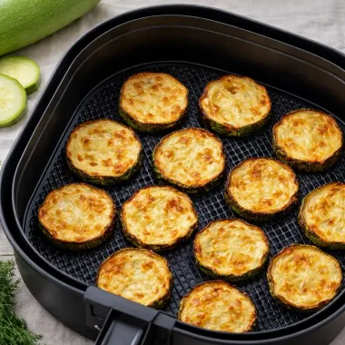 Кабачки в аерогрилі — хрусткі, ароматні та швидкі