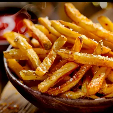 Картопля фрі в аерогрилі / мультипечі — хрустка без олії