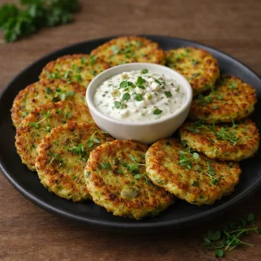 Оладки з кабачків на сковороді — хрусткі та соковиті