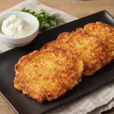 Оладки з кабачків — ніжні, корисні та без борошна