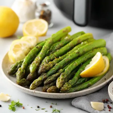 Спаржа в аерогрилі  — ніжна й хрустка за 8 хвилин