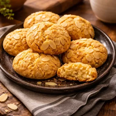 Мигдальне печиво з хрусткою скоринкою