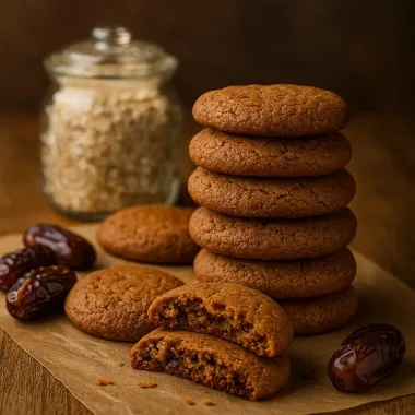 Вівсяне печиво з фініками без цукру