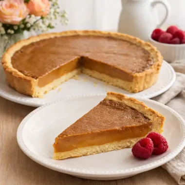 Пісочний пиріг «Як горішки зі згущенкою»