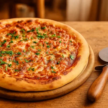 Піца з шинкою