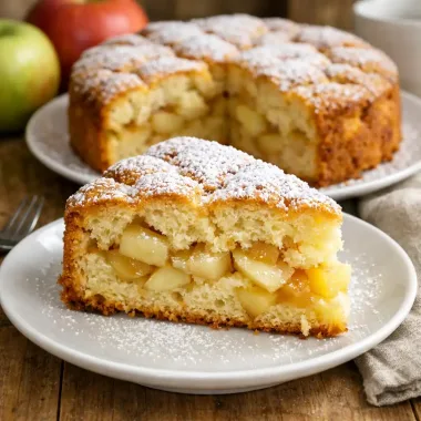 Шарлотка з яблуками — класичний рецепт у духовці
