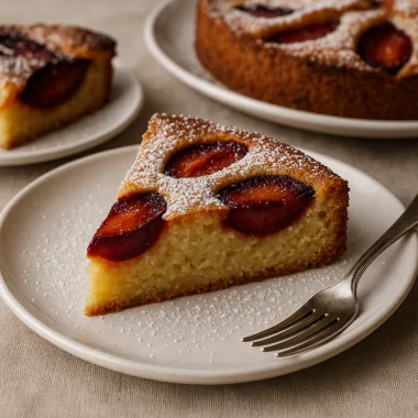 Сливовий пиріг New York Times