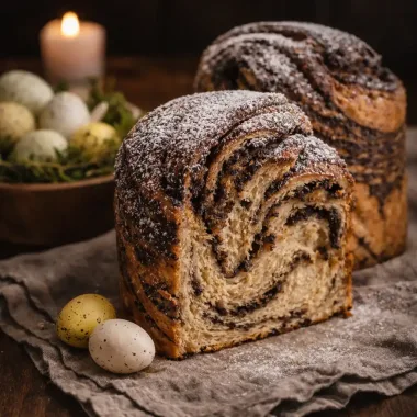 Макова паска-краффін