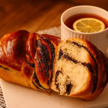 Плетенка з маком