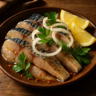 Скумбрія пряного посолу