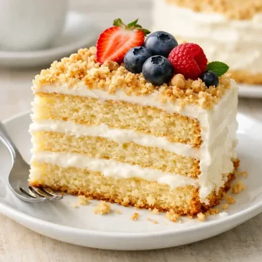 Домашній сметанник — ніжний торт зі сметанним кремом, простий рецепт
