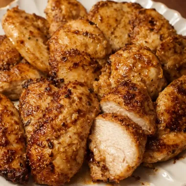 Соковиті курячі відбивні 