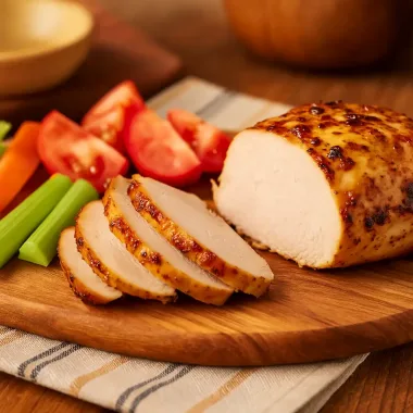 Запечене філе індички